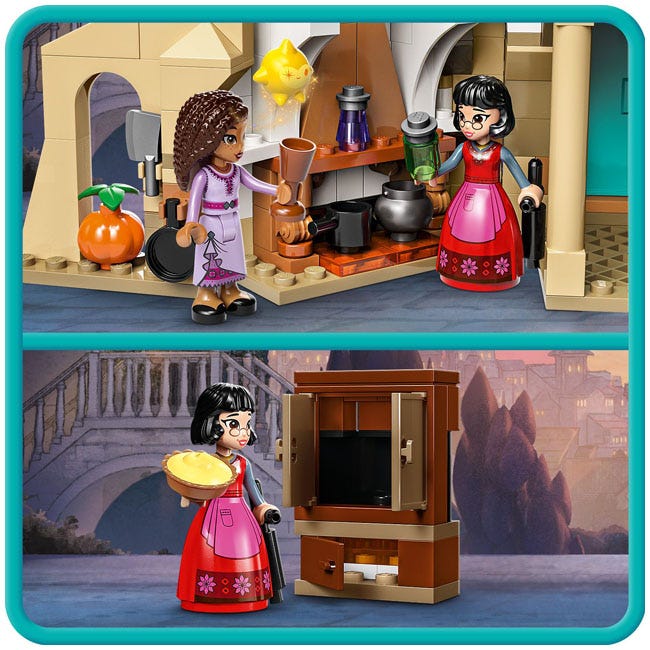 LEGO DISNEY PRINCESS KING MAGNIFICO'S CASTLE