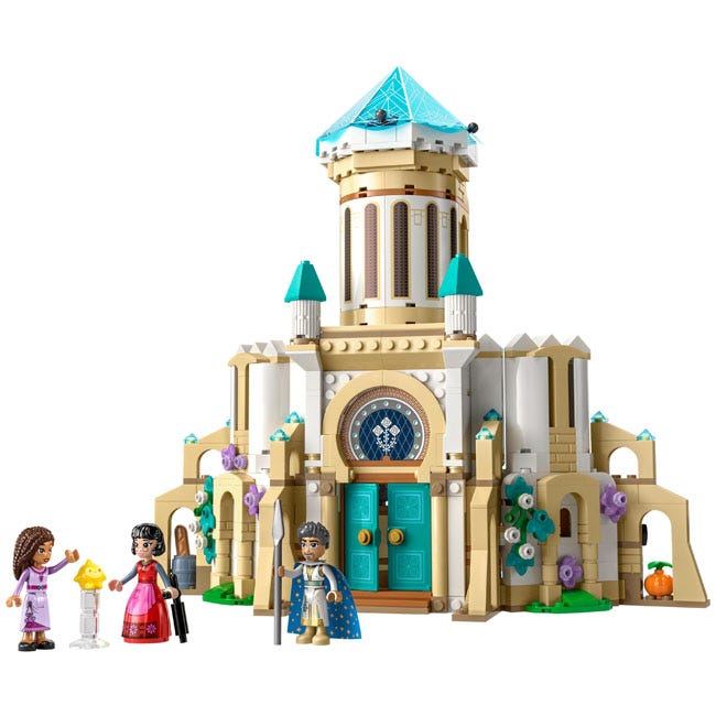 LEGO DISNEY PRINCESS KING MAGNIFICO'S CASTLE