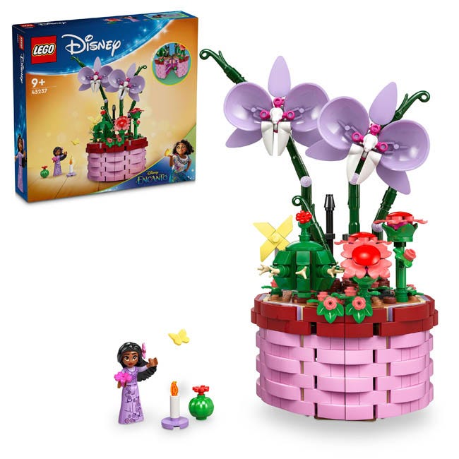 LEGO DISNEY ENCANTO ISBELAS FLOWERPOT