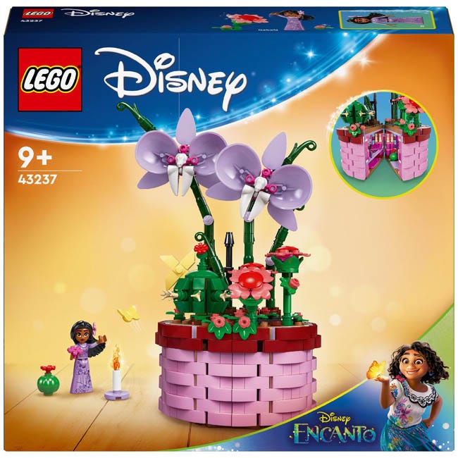 LEGO DISNEY ENCANTO ISBELAS FLOWERPOT