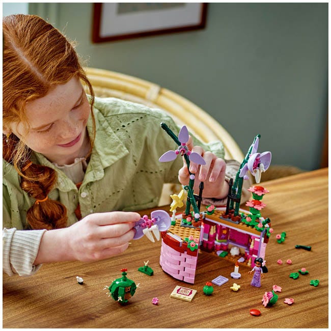 LEGO DISNEY ENCANTO ISBELAS FLOWERPOT