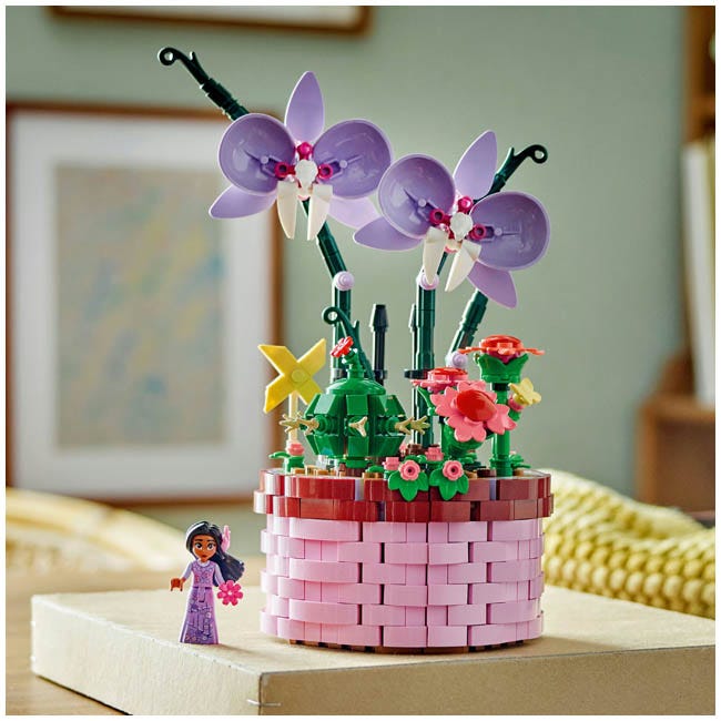 LEGO DISNEY ENCANTO ISBELAS FLOWERPOT