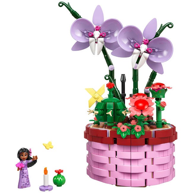 LEGO DISNEY ENCANTO ISBELAS FLOWERPOT