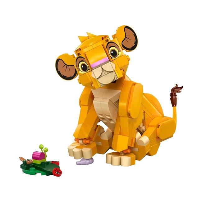 LEGO DISNEY SIMBA THE LION KING CUB