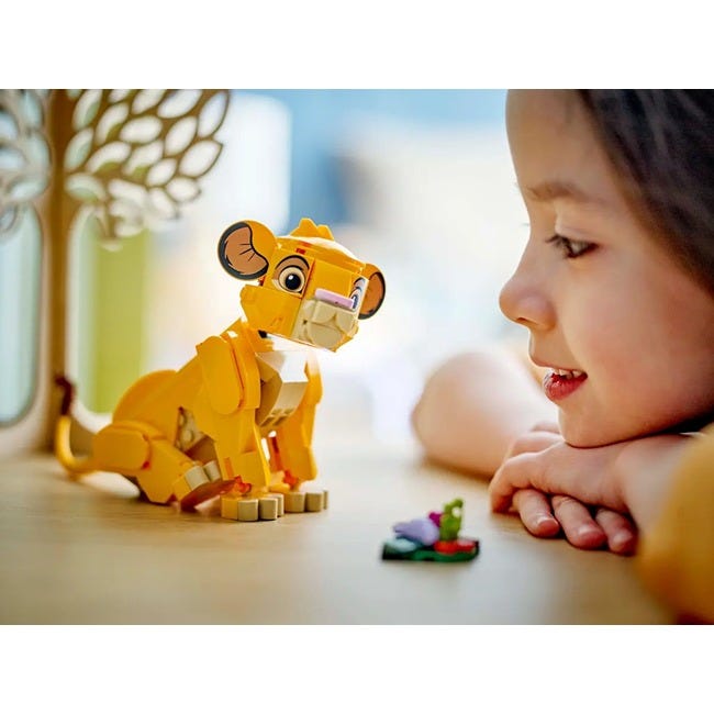 LEGO DISNEY SIMBA THE LION KING CUB