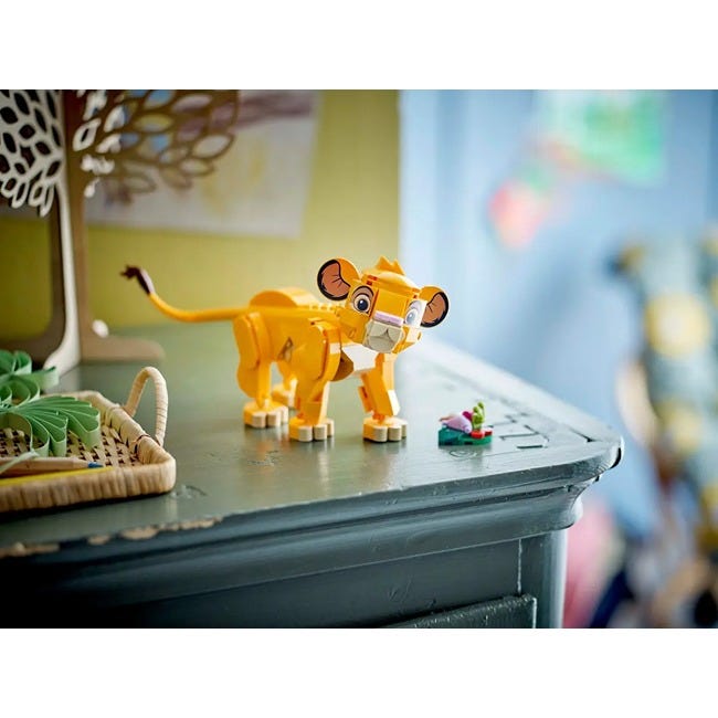 LEGO DISNEY SIMBA THE LION KING CUB