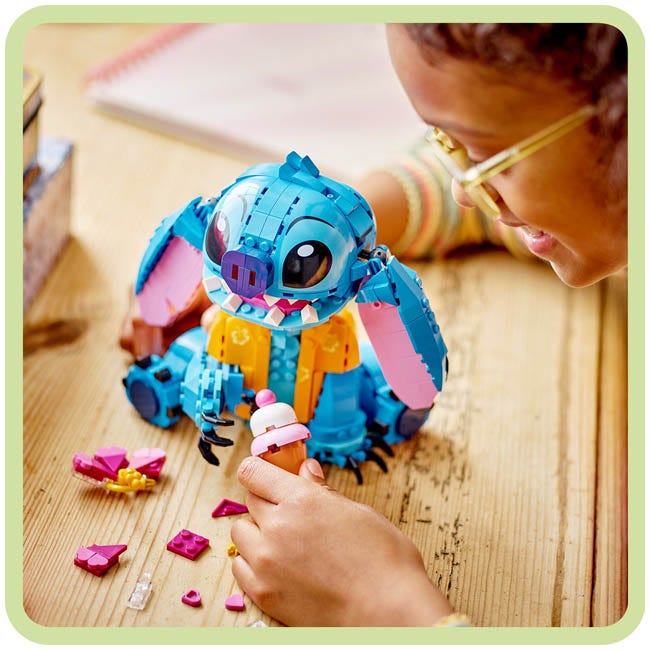 LEGO DISNEY STITCH
