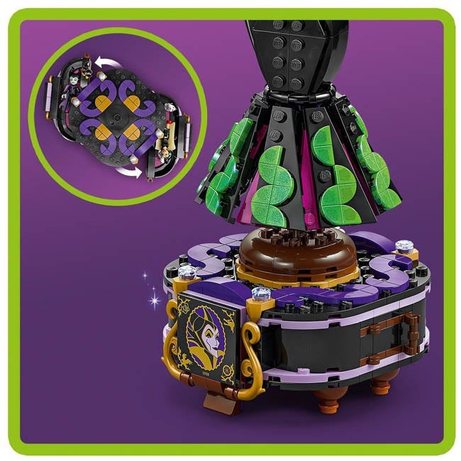 LEGO DISNEY VILLAINS MALEFICENTÆS AND CRUELLA DE VIL'S DRESS