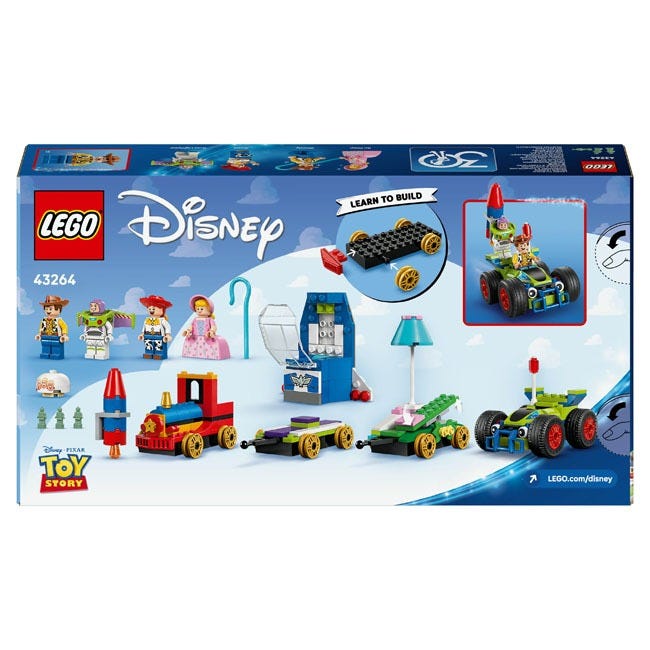 LEGO DISNEY AND PIXAR'S TOY STORY CELEBRATION TRAIN AND RC C
