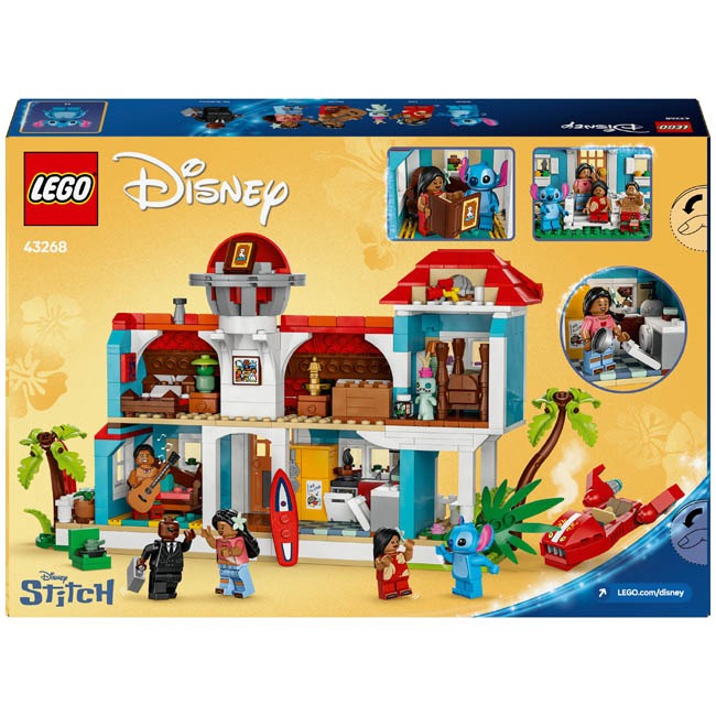 LEGO DISNEY LILO AND STITCH BEACH HOUSE