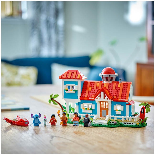 LEGO DISNEY LILO AND STITCH BEACH HOUSE