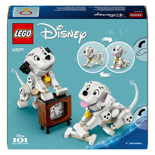 LEGO DISNEY LUCKY & PENNY 101 DALMATIANS PUPPIES