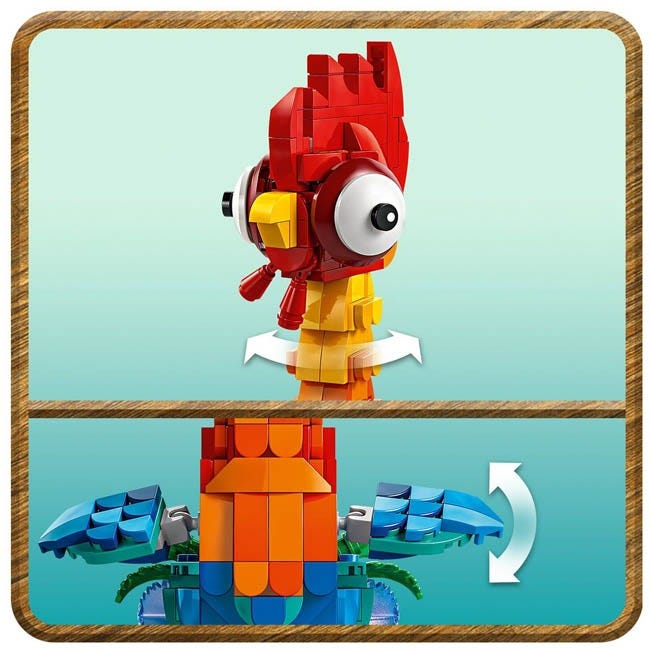 LEGO DISNEY MOANA 2 HEIHEI