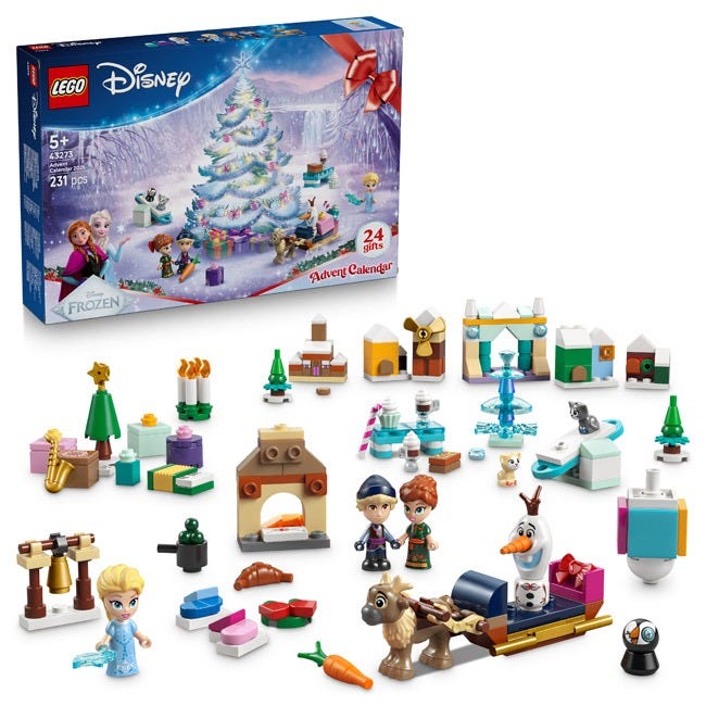 LEGO DISNEY FROZEN ADVENT CALENDAR 2025