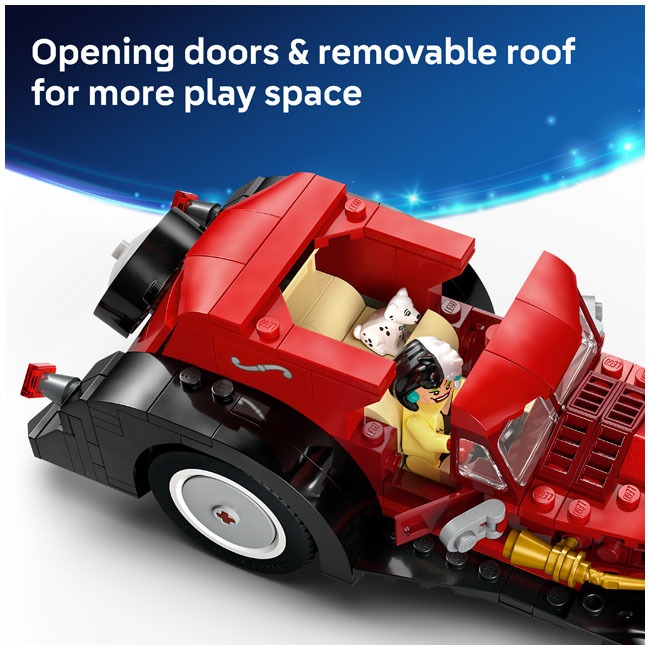 LEGO DISNEY CRUELLA DE VIL'S CAR