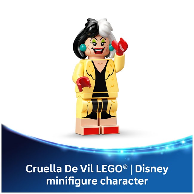 LEGO DISNEY CRUELLA DE VIL'S CAR