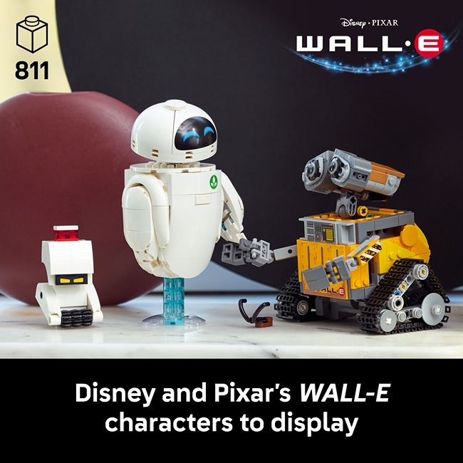 LEGO DISNEY AND PIXAR WALL-E AND EVE
