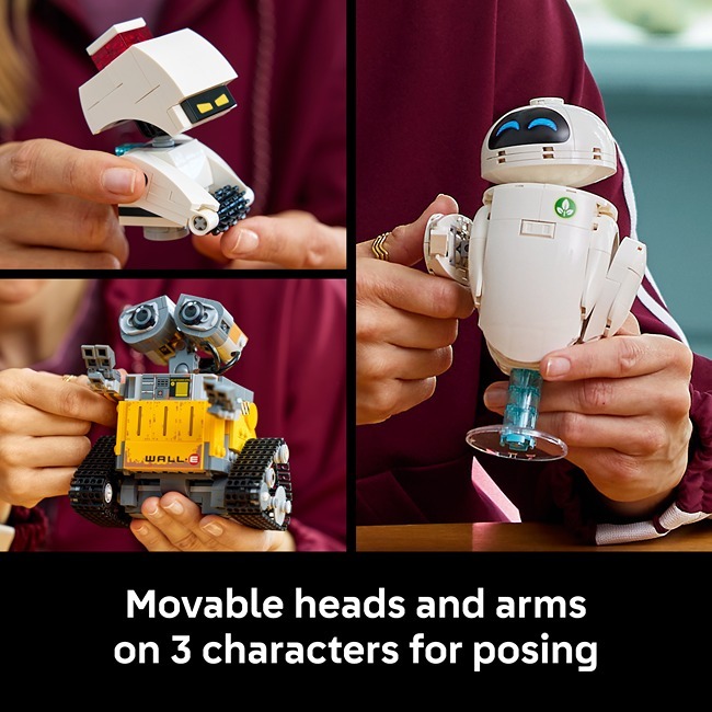 LEGO DISNEY AND PIXAR WALL-E AND EVE