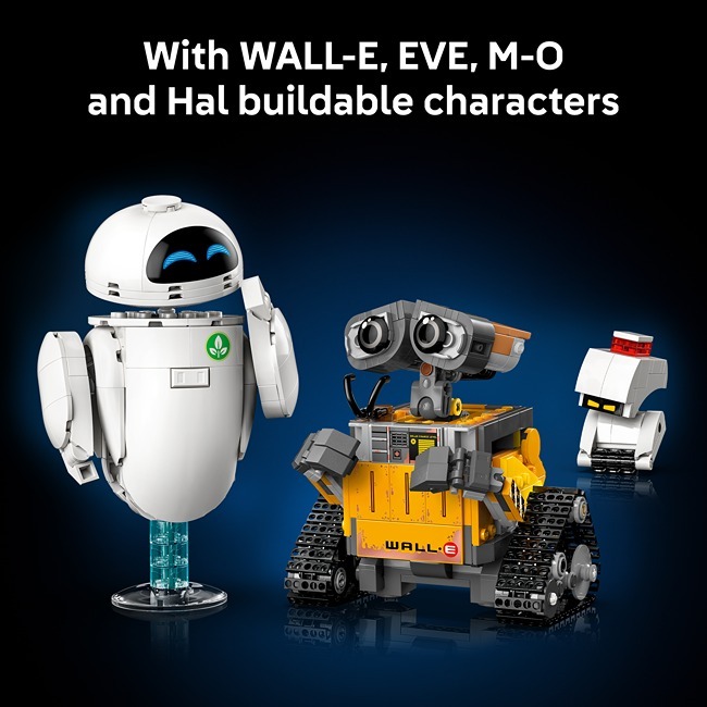 LEGO DISNEY AND PIXAR WALL-E AND EVE