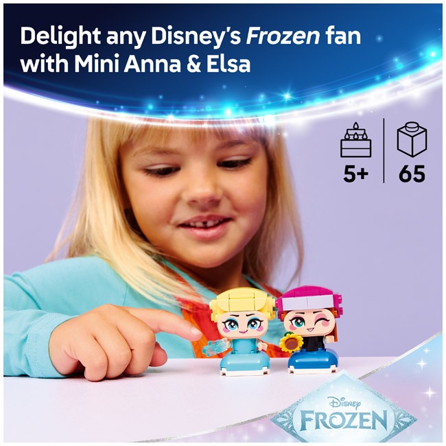 LEGO DISNEY FROZEN MINI ANNA & ELSA