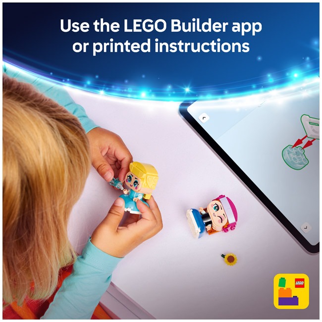 LEGO DISNEY FROZEN MINI ANNA & ELSA