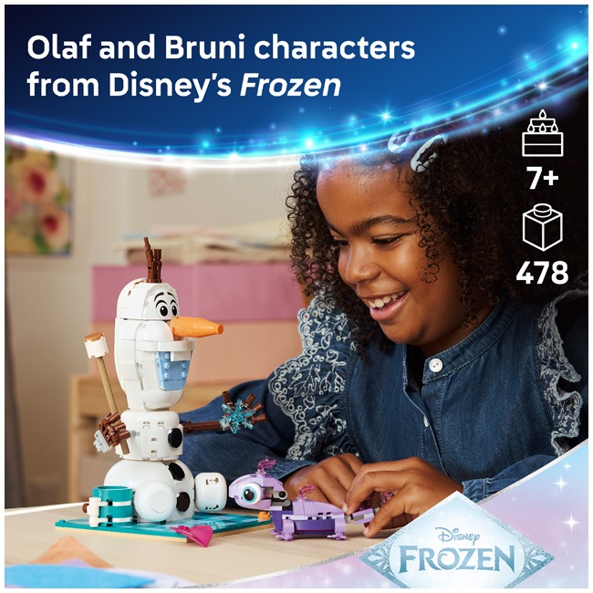 LEGO DISNEY FROZEN OLAF AND BRUNI'S PICNIC FUN
