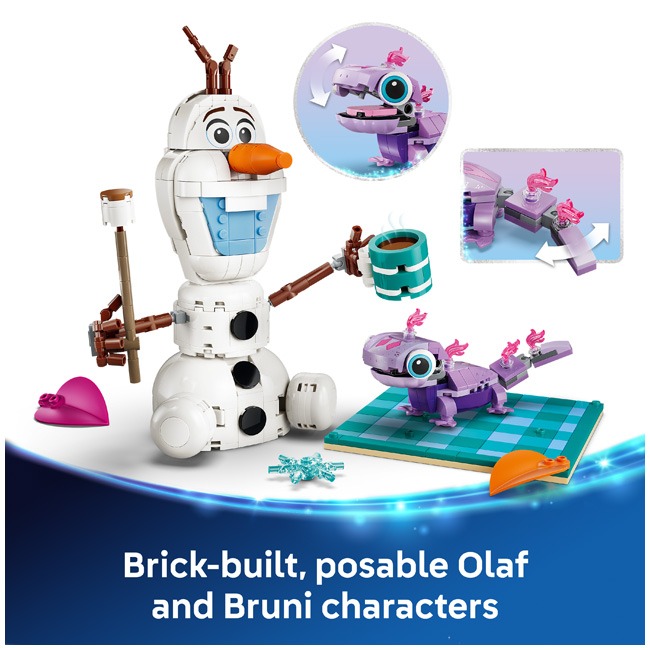 LEGO DISNEY FROZEN OLAF AND BRUNI'S PICNIC FUN