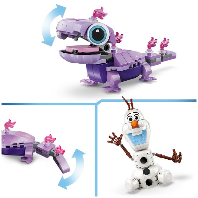 LEGO DISNEY FROZEN OLAF AND BRUNI'S PICNIC FUN
