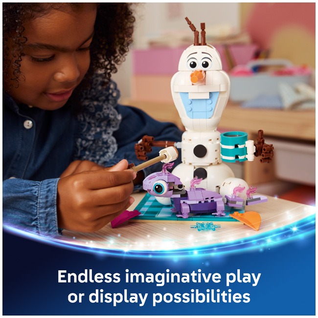 LEGO DISNEY FROZEN OLAF AND BRUNI'S PICNIC FUN