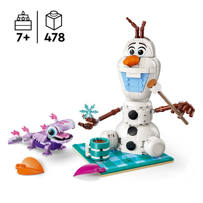 LEGO DISNEY FROZEN OLAF AND BRUNI'S PICNIC FUN