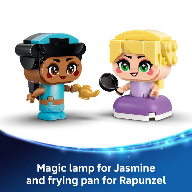 LEGO DISNEY PRINCESS MINI JASMINE & RAPUNZEL