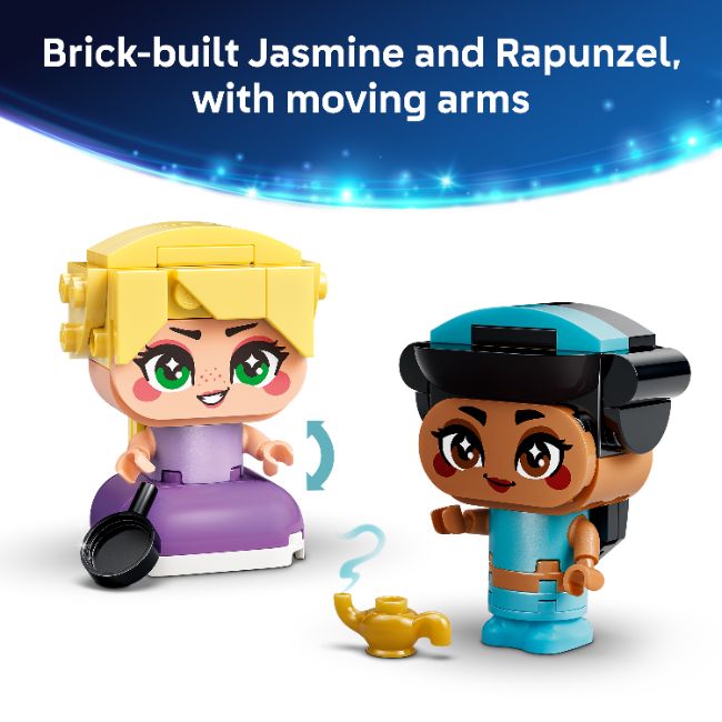 LEGO DISNEY PRINCESS MINI JASMINE & RAPUNZEL