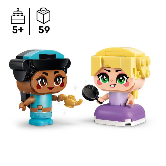 LEGO DISNEY PRINCESS MINI JASMINE & RAPUNZEL