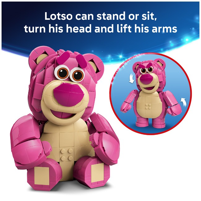 LEGO DISNEY AND PIXAR TOY STORY LOTSO