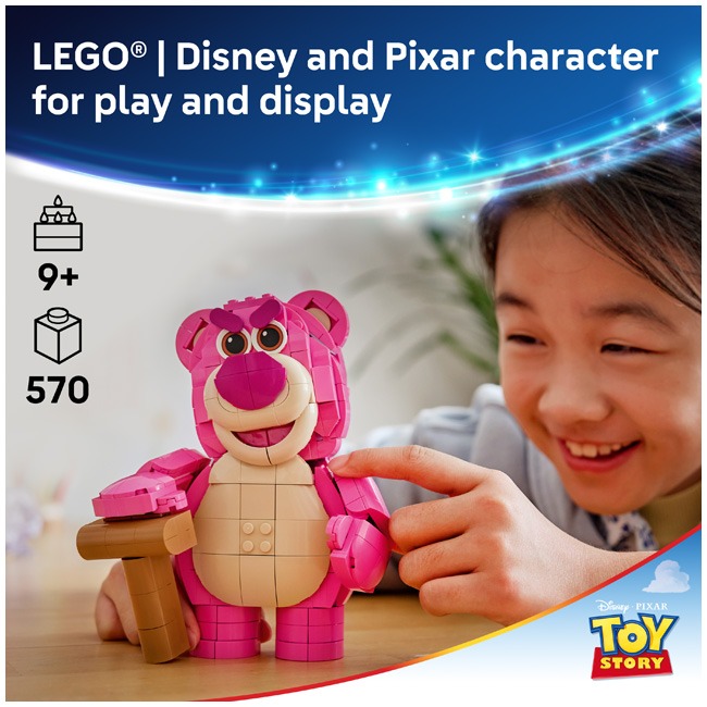 LEGO DISNEY AND PIXAR TOY STORY LOTSO