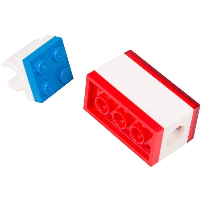 LEGO IQ STATIONERY PENCIL SET WITH MINIFIGURE