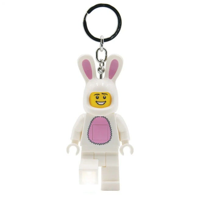 LEGO IQ MINIFIGURES KEYCHAIN LIGHT-EASTER