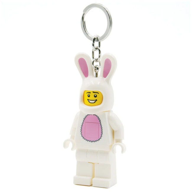 LEGO IQ MINIFIGURES KEYCHAIN LIGHT-EASTER