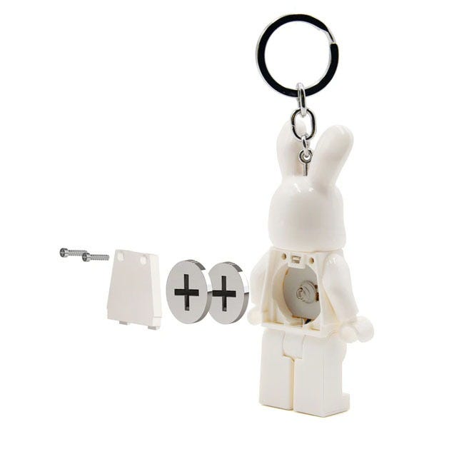 LEGO IQ MINIFIGURES KEYCHAIN LIGHT-EASTER