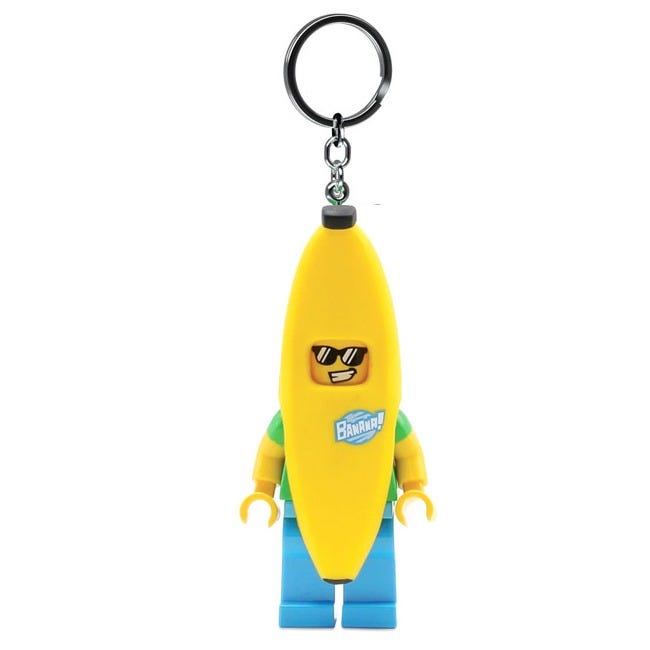 LEGO IQ MINIFIGURES KEYCHAIN LIGHT-BUFFET