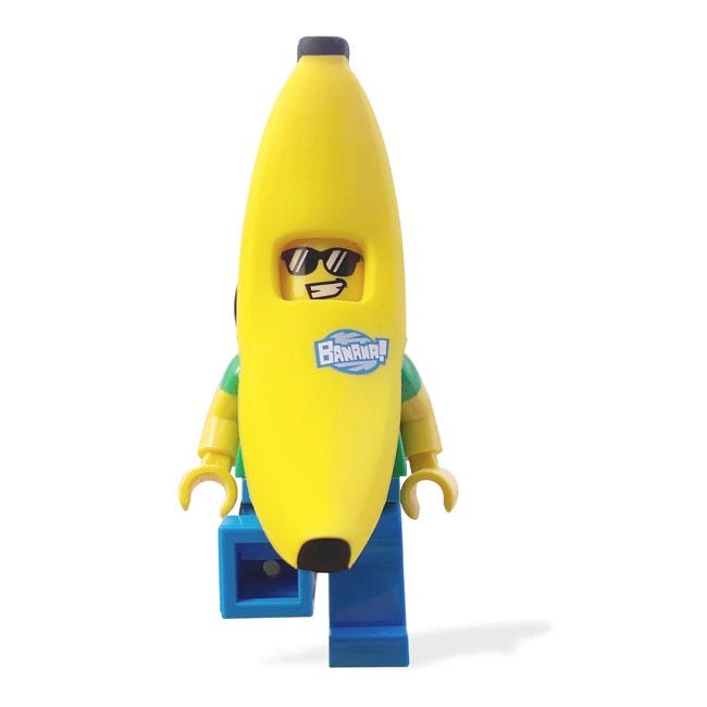 LEGO IQ MINIFIGURES KEYCHAIN LIGHT-BUFFET