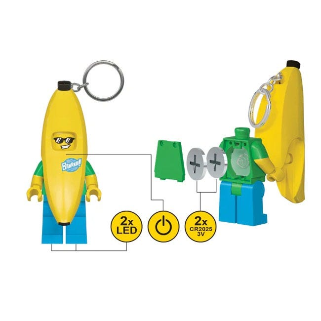 LEGO IQ MINIFIGURES KEYCHAIN LIGHT-BUFFET