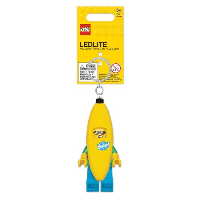 LEGO IQ MINIFIGURES KEYCHAIN LIGHT-BUFFET