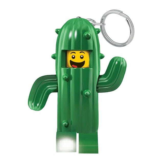 LEGO IQ MINIFIGURES KEYCHAIN LIGHT-BUFFET