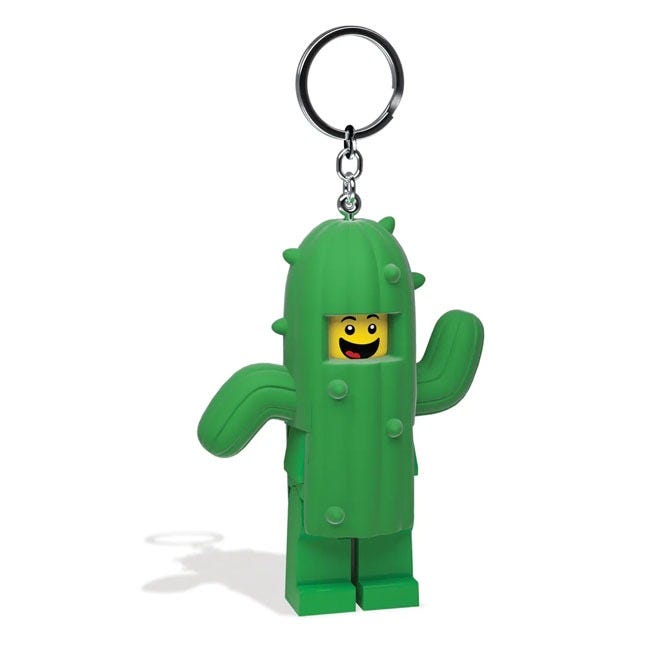 LEGO IQ MINIFIGURES KEYCHAIN LIGHT-BUFFET