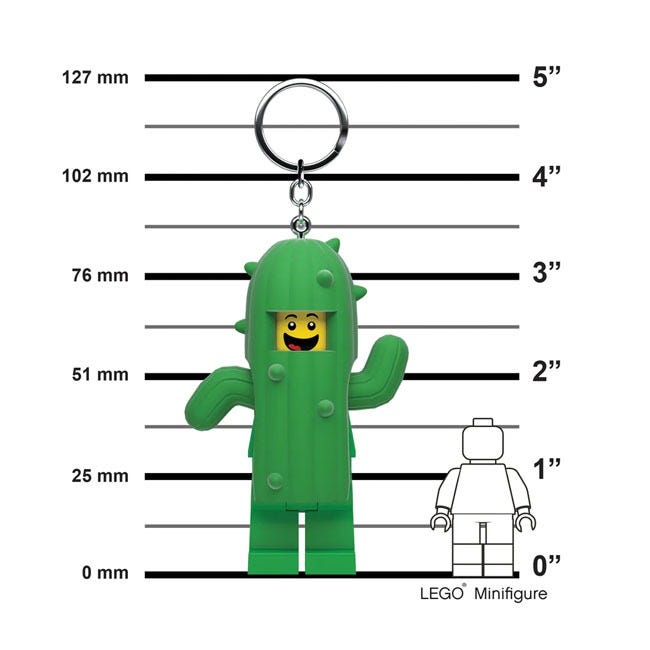 LEGO IQ MINIFIGURES KEYCHAIN LIGHT-BUFFET