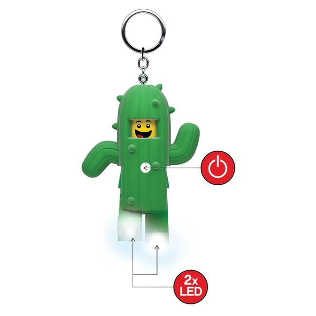 LEGO IQ MINIFIGURES KEYCHAIN LIGHT-BUFFET