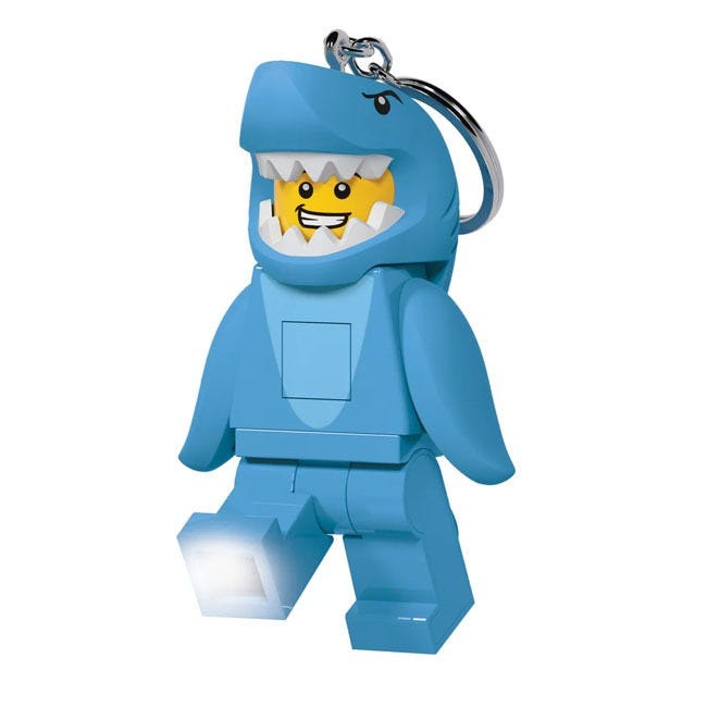 LEGO IQ MINIFIGURES KEYCHAIN LIGHT-BUFFET
