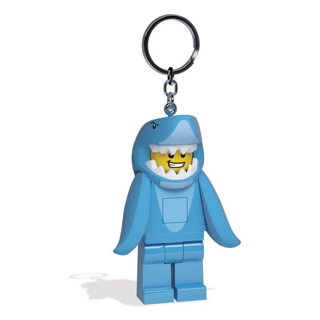 LEGO IQ MINIFIGURES KEYCHAIN LIGHT-BUFFET