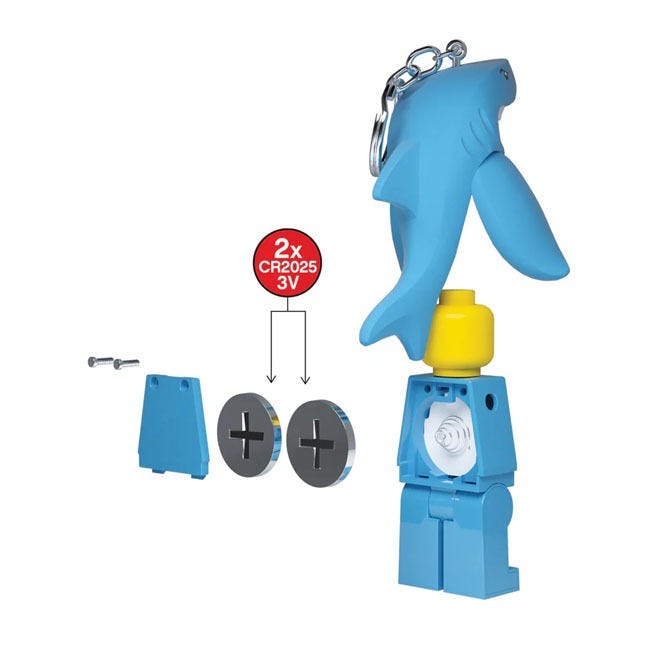 LEGO IQ MINIFIGURES KEYCHAIN LIGHT-BUFFET